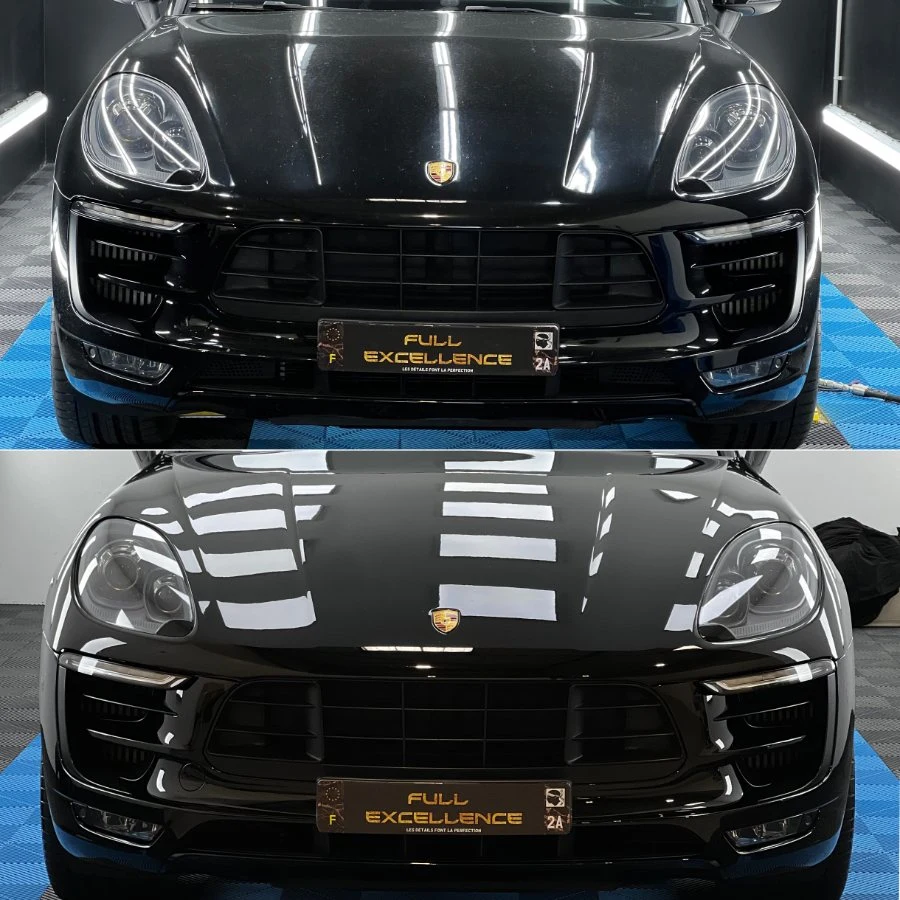 Polissage Stage 4 — Porsche Macan Turbo S