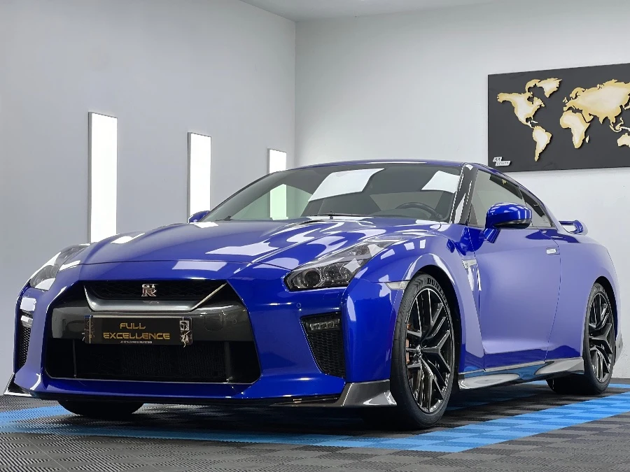 Protection céramique — Nissan r35 gtr